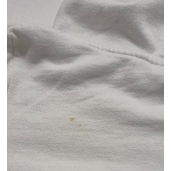 Noter Dame Fighting Irish women's white hoodie sweatshirt front pocket sz. Sm - Picture 8 of 12